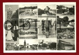 TOMAR - VARIAS VISTAS E MONUMENTOS DA CIDADE - 1950 REAL PHOTO PC - Santarem