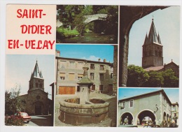 SAINT DIDIER EN VELAY - MULTIVUES - Ed. BAURE A ST ETIENNE - Saint Didier En Velay