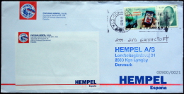 Spain  2013 Letter To Denmark ( Lot 2373 ) - Lettres & Documents