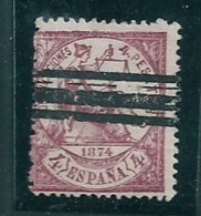 Spain 1874 Edifil 151 SG 225 Used - Oblitérés