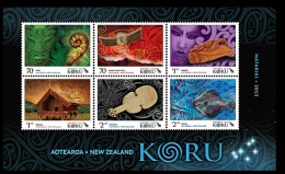 New Zealand 2013 - Matariki 2013 , Koru - BF Neuf // Mnh - Nuevos