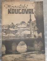 HRVATSKI KRUGOVAL, NDH BROJ 30 1942 - Andere & Zonder Classificatie