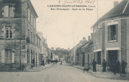 LAROCHE SAINT CYDROINE - Rue Principale, Café De La Place - Laroche Saint Cydroine