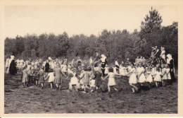 Ravels. -  Open-Lucht-school Voor Zwakke Meisjes; Een Speelplein In De Kinderlust - Ravels