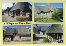 Finistère  Le Village Des Chaumières  Kerascoët Chaumières Bretonnes  1994  TBE - Névez