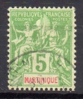 Martinique - 1899/1906 - N° Yvert : 44 - Gebraucht