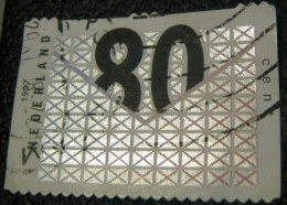 Netherlands 1997 Business Post 80c - Used - Used Stamps