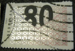 Netherlands 1997 Business Post 80c - Used - Used Stamps