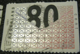 Netherlands 1997 Business Post 80c - Used - Used Stamps