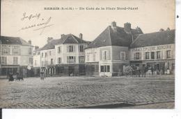 REBAIS - Un Coin De La Place Nord-Ouest - Rebais