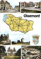 OISEMONT CARTE MULTIVUES - Oisemont