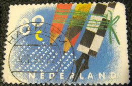 Netherlands 1993 Greetings 80c - Used - Used Stamps