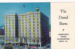 Hotel Daniel Boone Charleston West Virginia - Charleston