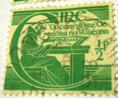 Ireland 1944 300th Anniversary Of The Death Of Michael O'Clerighs 0.5p - Used - Used Stamps