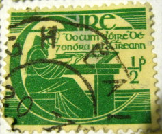 Ireland 1944 300th Anniversary Of The Death Of Michael O'Clerighs 0.5p - Used - Used Stamps