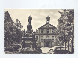 Rastatt I. Baden (Baden-Wurttemberg)     2 SCANS - Rastatt