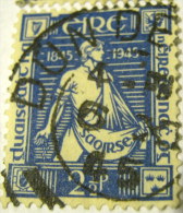 Ireland 1945 Thomas Davis 2.5p - Used - Used Stamps
