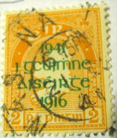 Ireland 1941 Map Of Ireland Overprint 2d - Used - Used Stamps