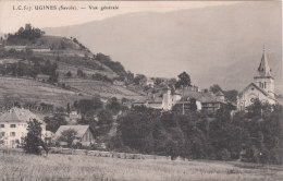 Carte Postale Ancienne De Savoie - Ugine - Vue Générale - Ugine