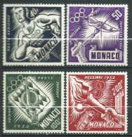 Monaco - 1953 -  Jeux Olympiques D' Helsinki - PA 51 à 54  - Neufs  ** - Air Mail - MNH - Luchtpost