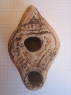 Lampe à Huile Tardive - Syro-palestinienne - V-VIIème Siècle - Archeologie