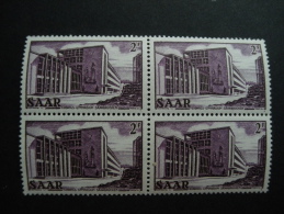 Saar 1952 Michel 320 Blok A 4 - Blocks & Sheetlets