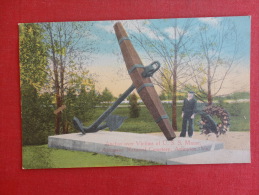 Virginia > Arlington ( Anchor Over Victims Of U.S.S. Maine National Cemetary Ca 1910 Not Mailed    Ref-1075 - Arlington