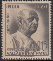 India MNH 1965,  Vallabhbhai Patel, - Ongebruikt