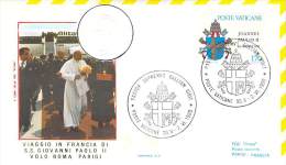 RELIGION CATHOLIQUE VOYAGE  PAPE  JEAN PAUL II   Pope John Paul II Papst Johannes Paul II  PAPA Jonas Paulius II - Covers & Documents