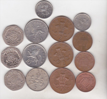 Great Britain - 14 Coins Set - Autres & Non Classés