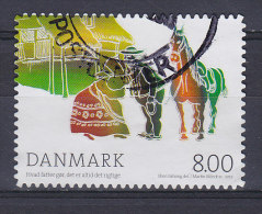 Denmark 2012 BRAND NEW 8.00 Kr. What Daddy Does Is Always The Right Fairytale By Hans Christian Andersen (From Booklet) - Gebruikt