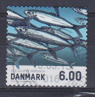 Denmark 2013 BRAND NEW    6.00 Kr Fische Fish Sild Herring Hering (From Sheet) - Gebruikt