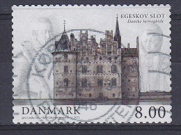 Denmark 2013 BRAND NEW    8.00 Kr Danish Manor House Egeskov Slot (From Sheet) - Usado