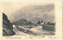 The Crange BORROWDALE Stamped 1903 - (pli Marqué ) - Borrowdale