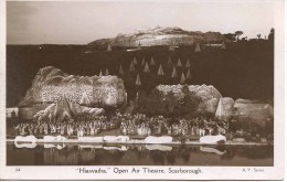 YORKS - SCARBOROUGH - OPEN AIR THEATRE - HIAWATHA RP Y1905 - Scarborough
