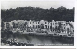 YORKS - SCARBOROUGH - OPEN AIR THEATRE - THE DESERT SONG  RP Y1912 - Scarborough