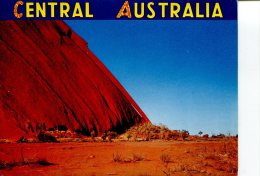 (folder 30) Postcard Booklet - Livret De Carte - NT - Central Australia - The Red Centre