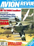 Avirev-75. Revista Avion Revue Internacional Nº 75. Septiembre 1988 - Spanish