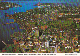 Canada Panorama Of Dartmouth With Halifax Harbour And 2 Bridges Nova Scotia - Autres & Non Classés