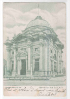 Savings Bank Utica New York 1905 Postcard - Utica