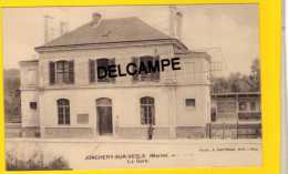 51 MARNE JONCHERY SUR  VESLE  LA  GARE - Jonchery-sur-Vesle