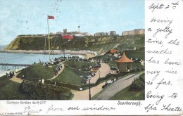 YORKS - SCARBOROUGH - CLARENCE GARDENS NORTH CLIFF 1903  Y1913 - Scarborough