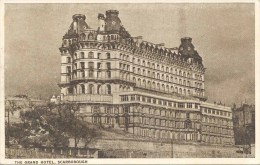 YORKS - SCARBOROUGH - THE GRAND HOTEL Y1916 - Scarborough