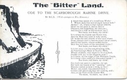 YORKS - SCARBOROUGH - THE "BITTER" LAND Y1940 - Scarborough