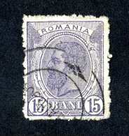 4796x)  Romania 1900 - Scott # 139 ~ Used ~ Offers Welcome! - Ongebruikt