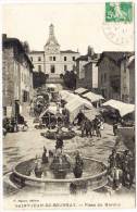 SAINT JEAN DE BOURNAY - Place Du Marché  (61638) - Saint-Jean-de-Bournay