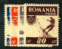 4858x)  Romania 1946 - Scott # 628/31 ~ Mnh** ~ Offers Welcome! - Ongebruikt