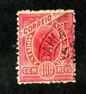 4867x)  Brazil 1905 - Scott # 169 ~ Used ~ Offers Welcome! - Used Stamps