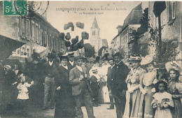 SANCERGUES - Jour De Comice Agricole 1906 - Sancergues