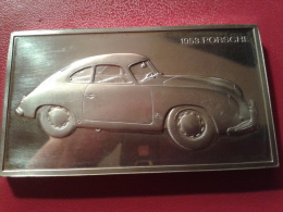 RARE "MEDAILLE PORSCHE EN ARGENT" - Fahrzeuge